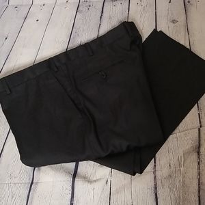 Pal Zileri Black Dress Pants Waist 40